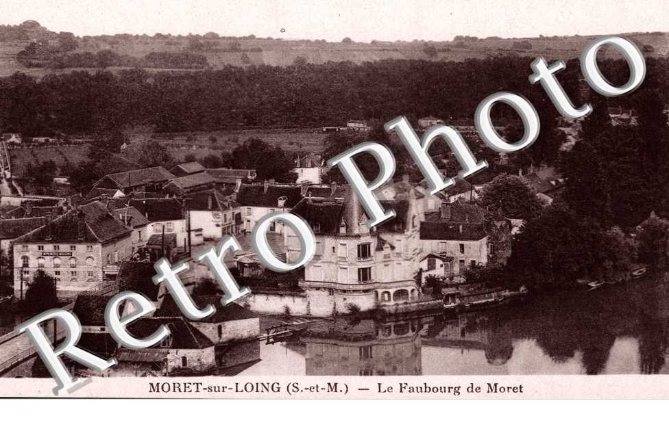 le Faubourg de Moret