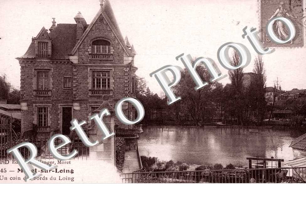 Bords du Loing