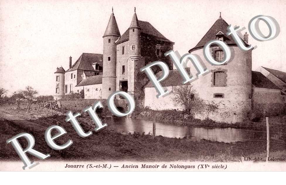 Ancien manoir de Nolongues