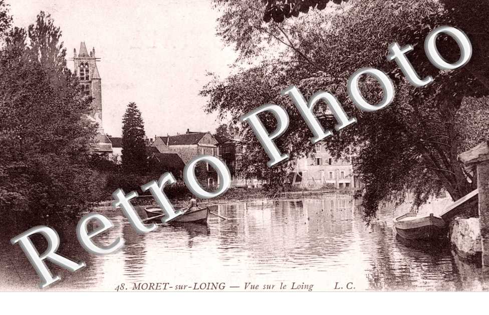 Vue sur le Loing