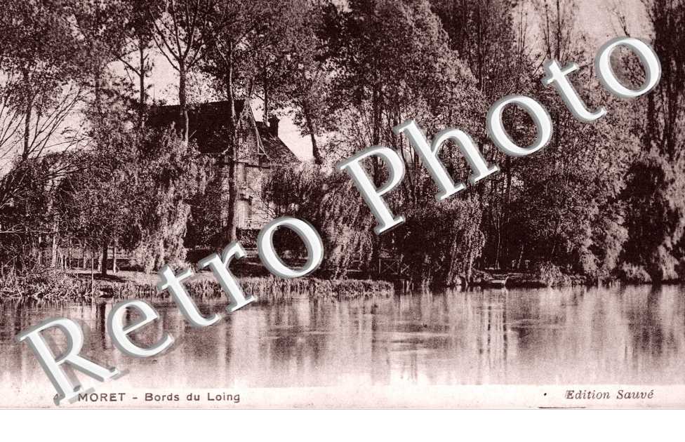 Bords du Loing