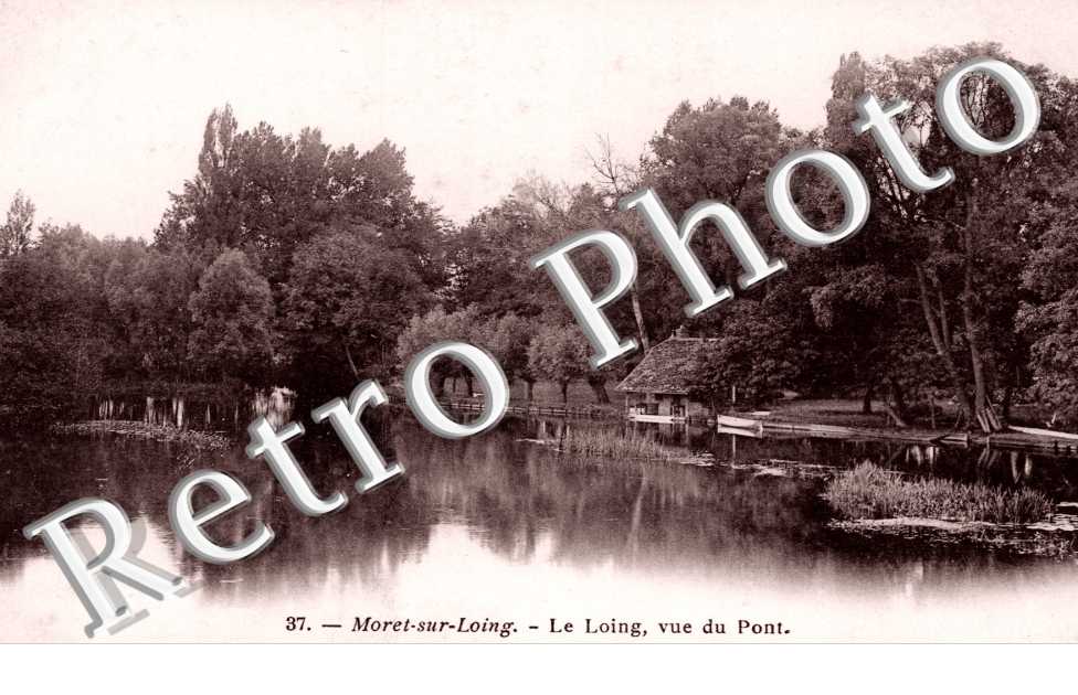 le Loing, Vue du Pont
