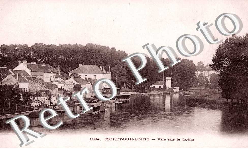 Vue sur le Loing