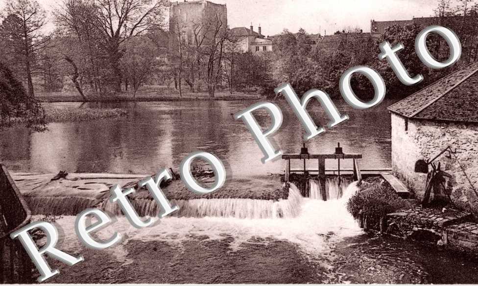 Barrage sur le Loing