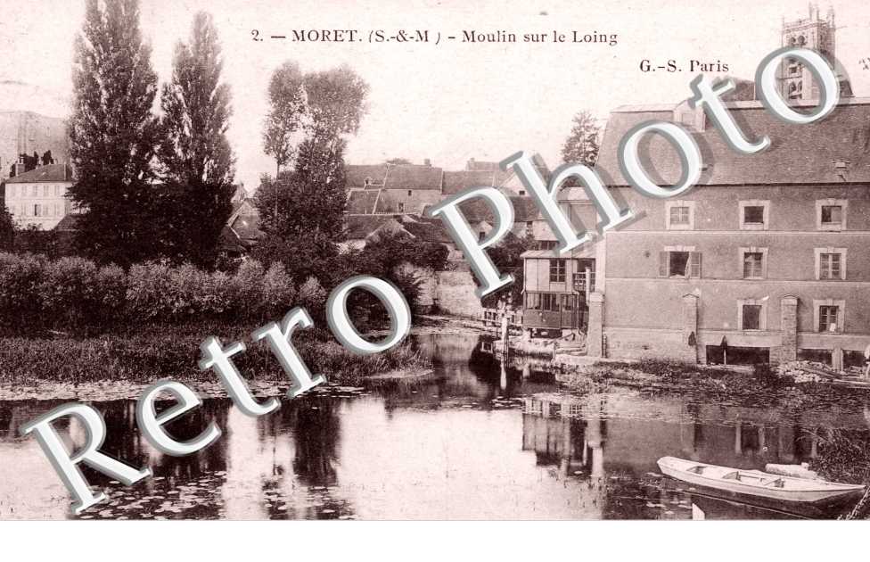 Moulin du Loing