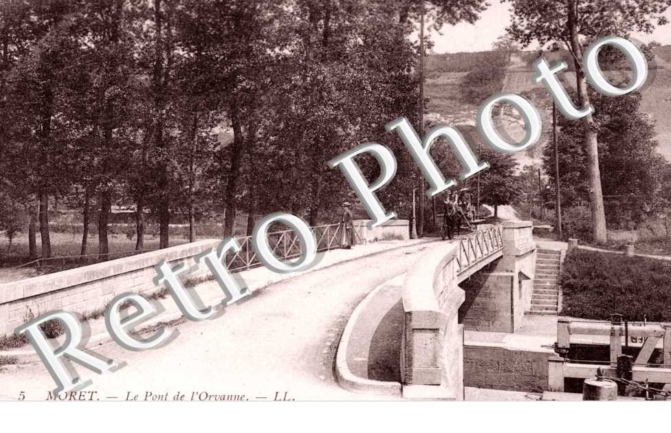 le pont de l'Orvanne