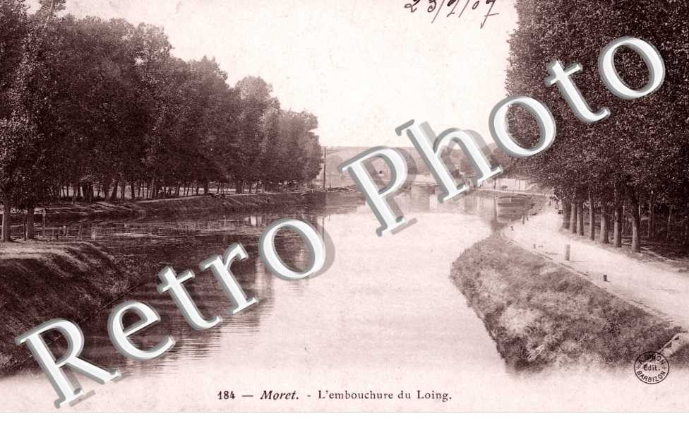 l'Embouchoure du Loing