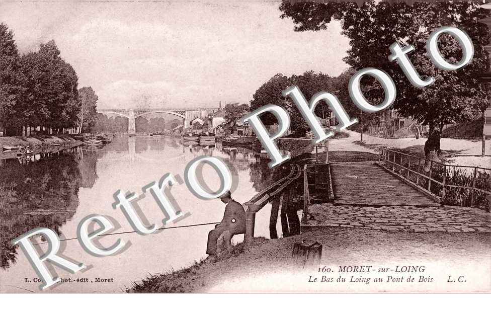 le Bas du Loing au Pont de Bois