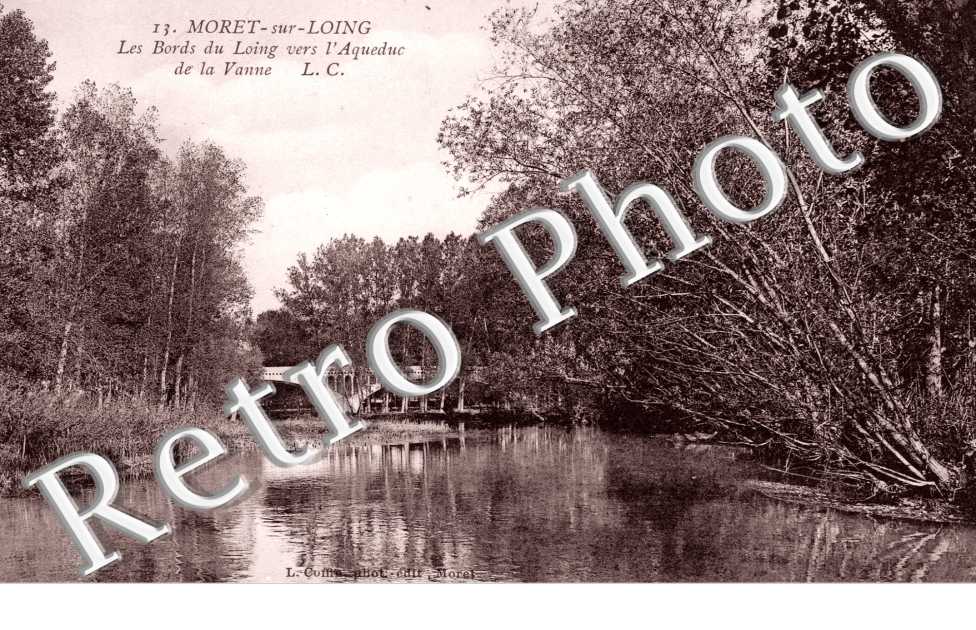 Les bords du Loing