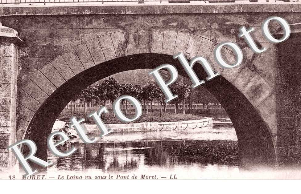 le pont de Moret