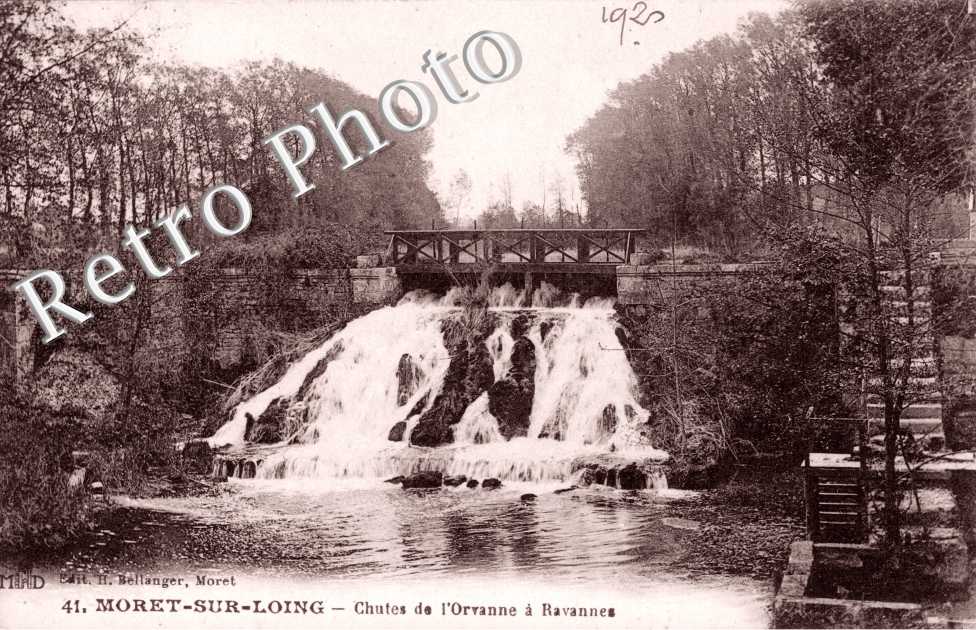 Chutes de l&#039;Orvanne a Ravannes