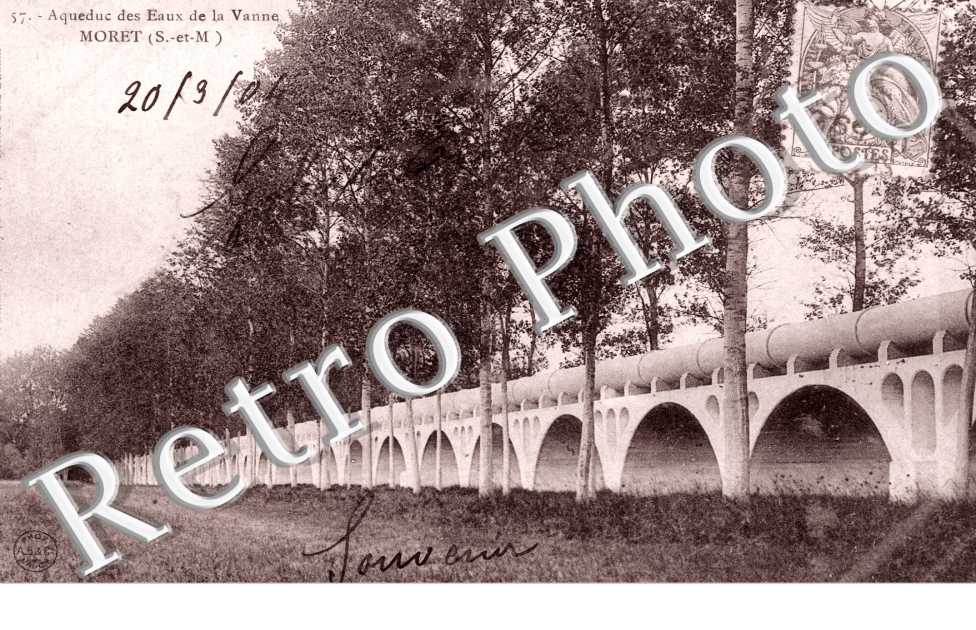 Aqueduc des Eaux de la Vienne