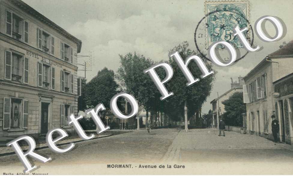 l'Avenue de la Gare