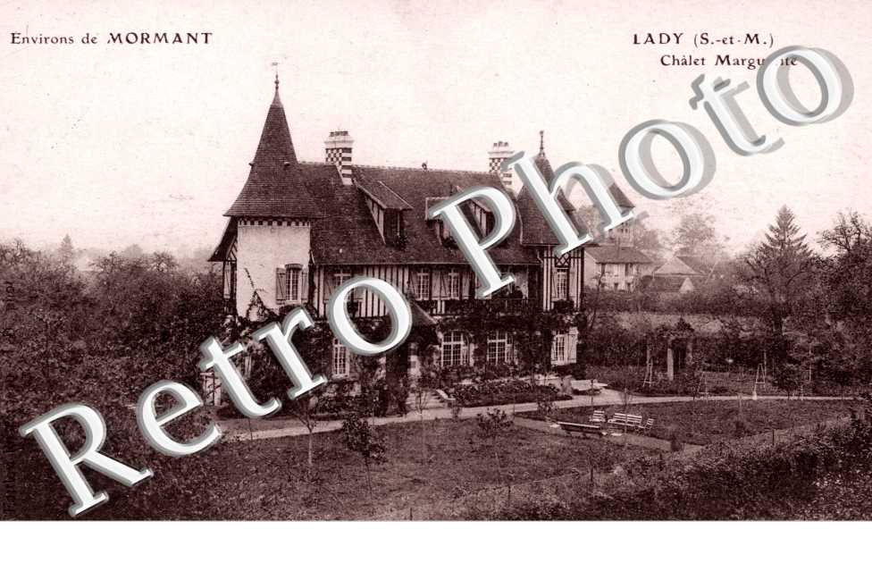 Lady - le Chalet Marguerite