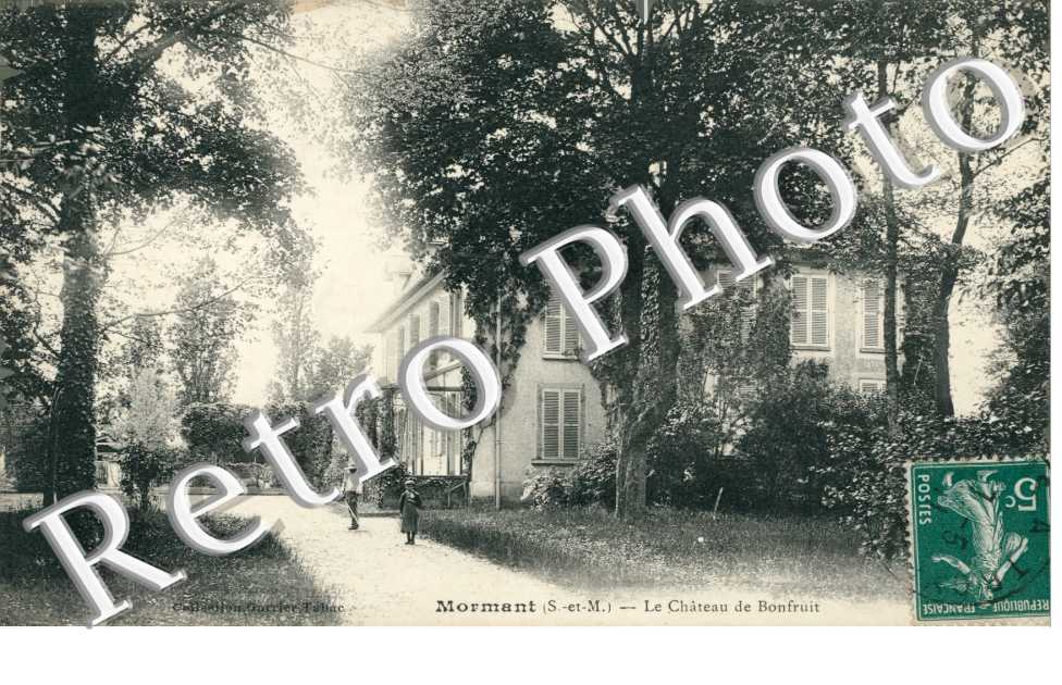 le Chateau de Bonfruit