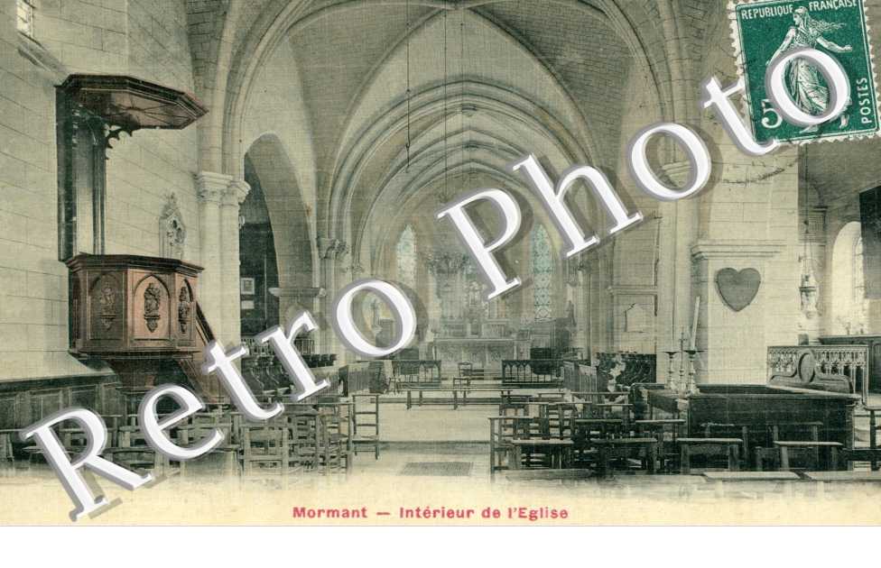 Interieur de l&#039;Eglise