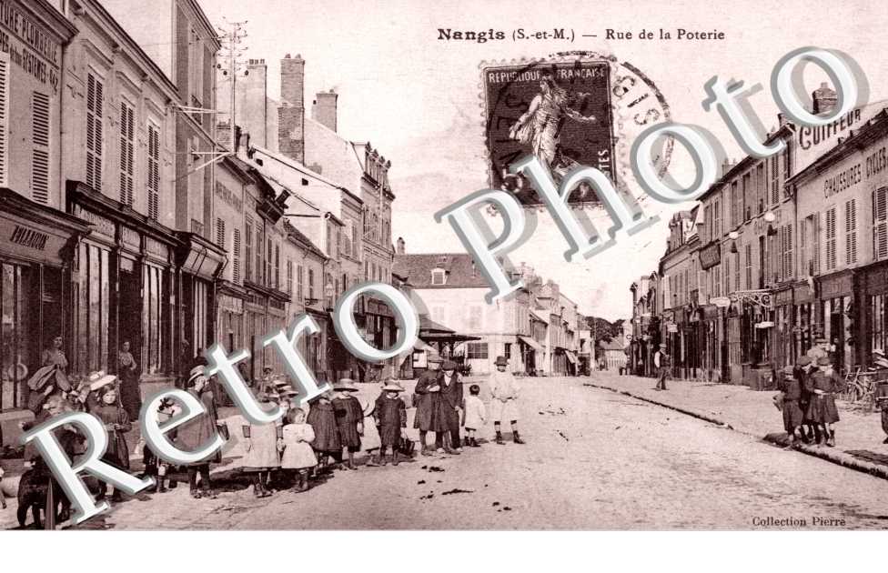 la Rue de la Poterie