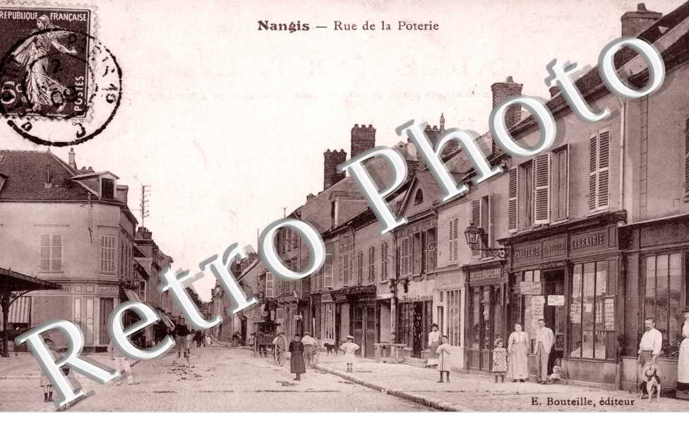 la Rue de la Poterie
