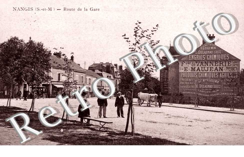 la Route de la Gare