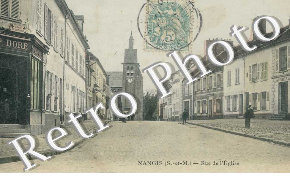 la Rue de l'Eglise