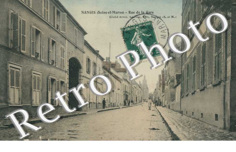 la Rue de la Gare