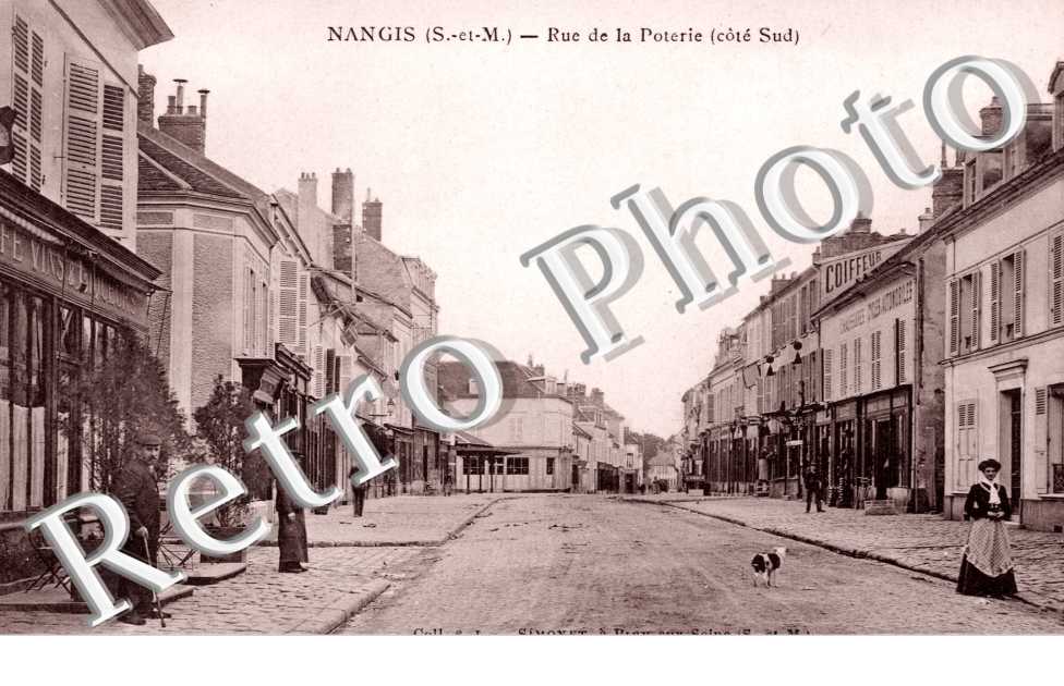 la Rue de la Poterie