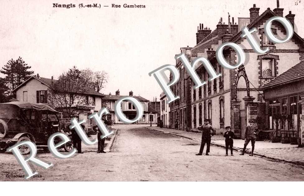 la Rue Gambetta