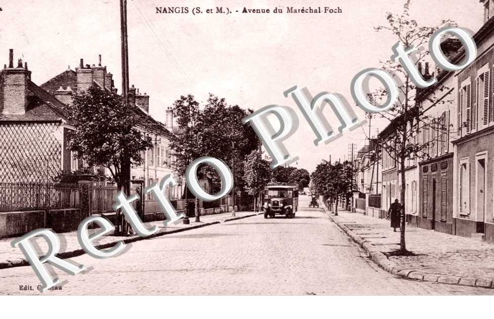l'Avenue du Marechal-Foch