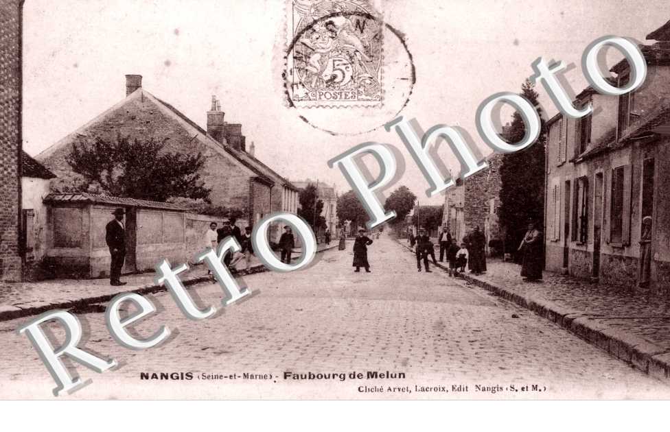le Faubourg de Melun