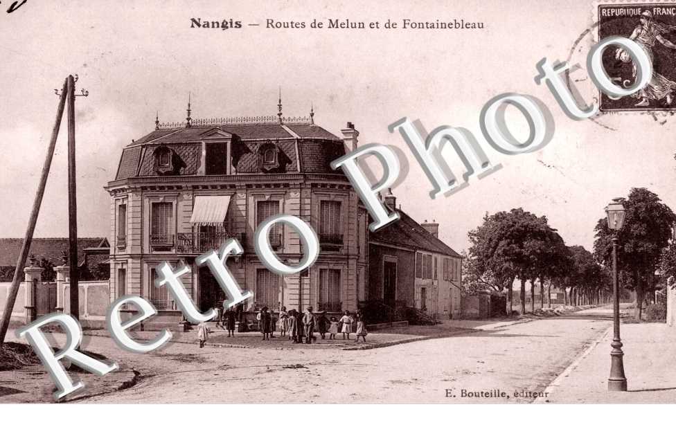 les Routes de Melun et de Fontainebleau