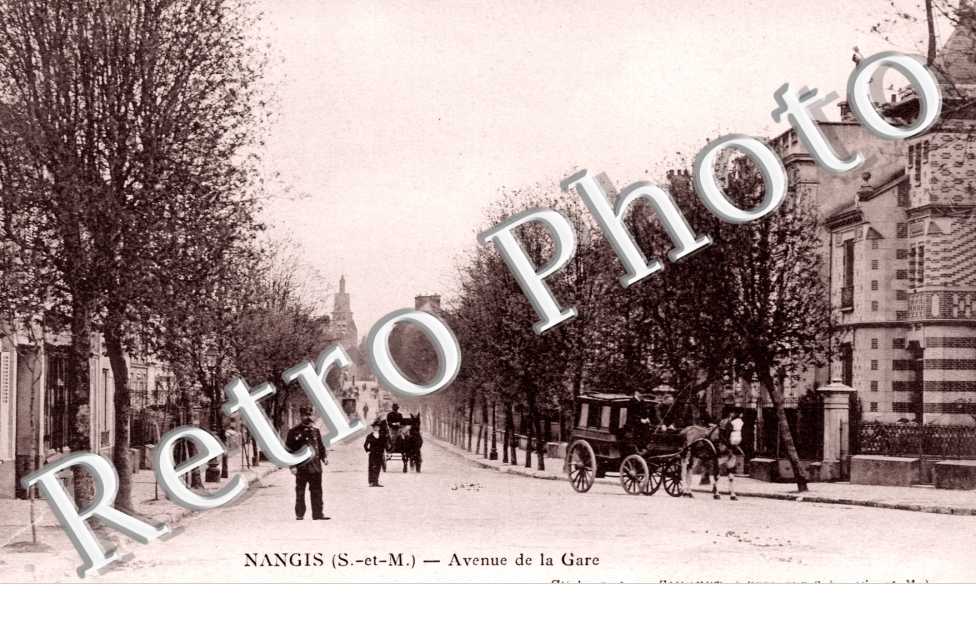 l'Avenue de la Gare