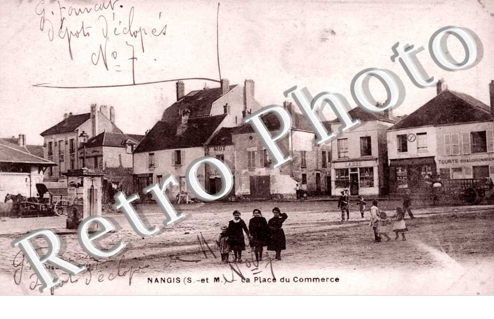 la Place du Commerce