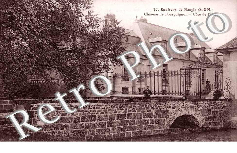 le Chateau de Bourguignon