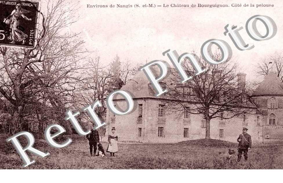 le Chateau de Bourguignon, Cote de la Pelouse