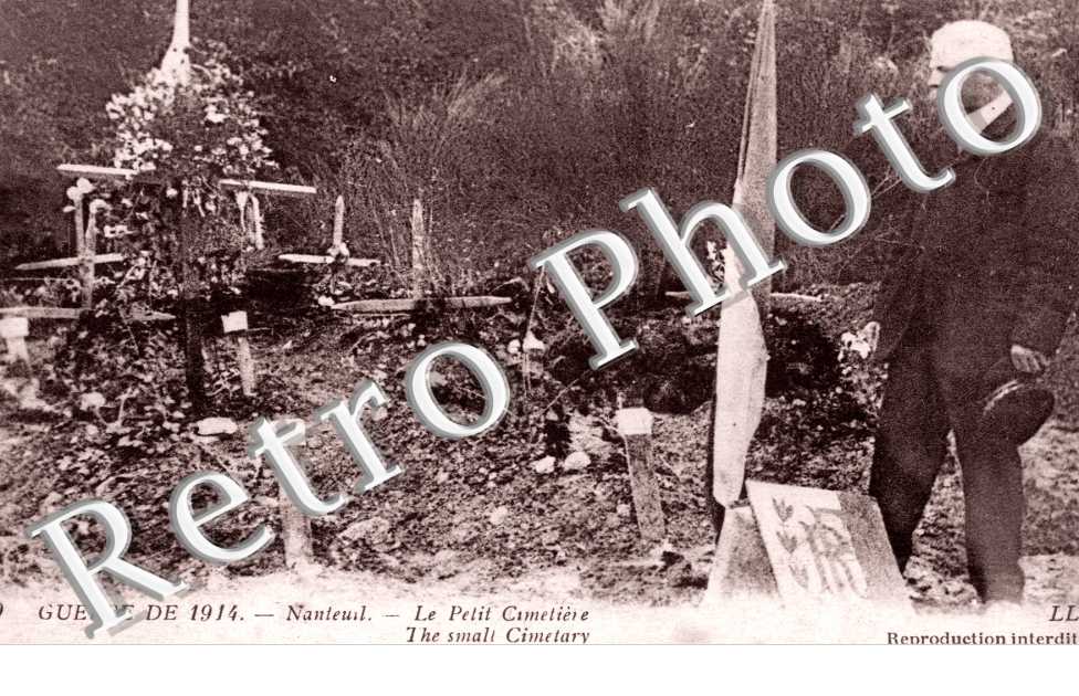Guerre de 1914,  le Petit Cimetiere