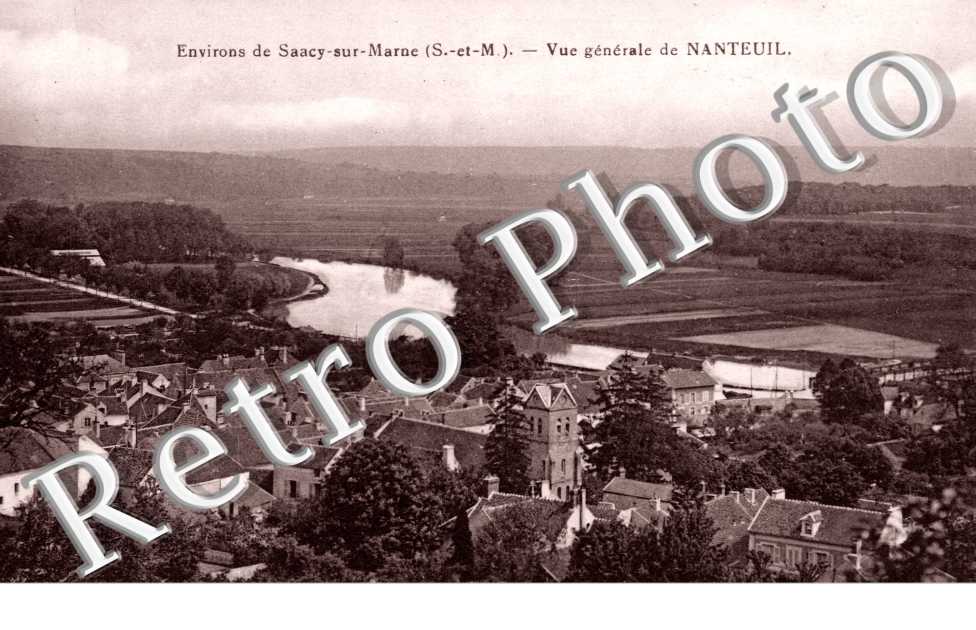 Vue Generale de Nanteuil