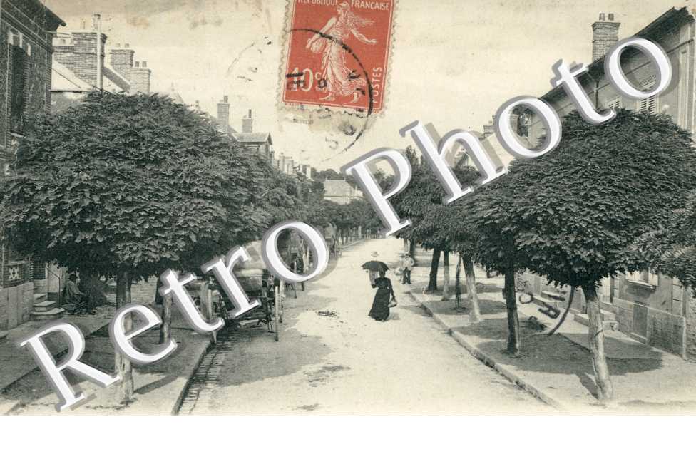 l'Avenue Gambetta