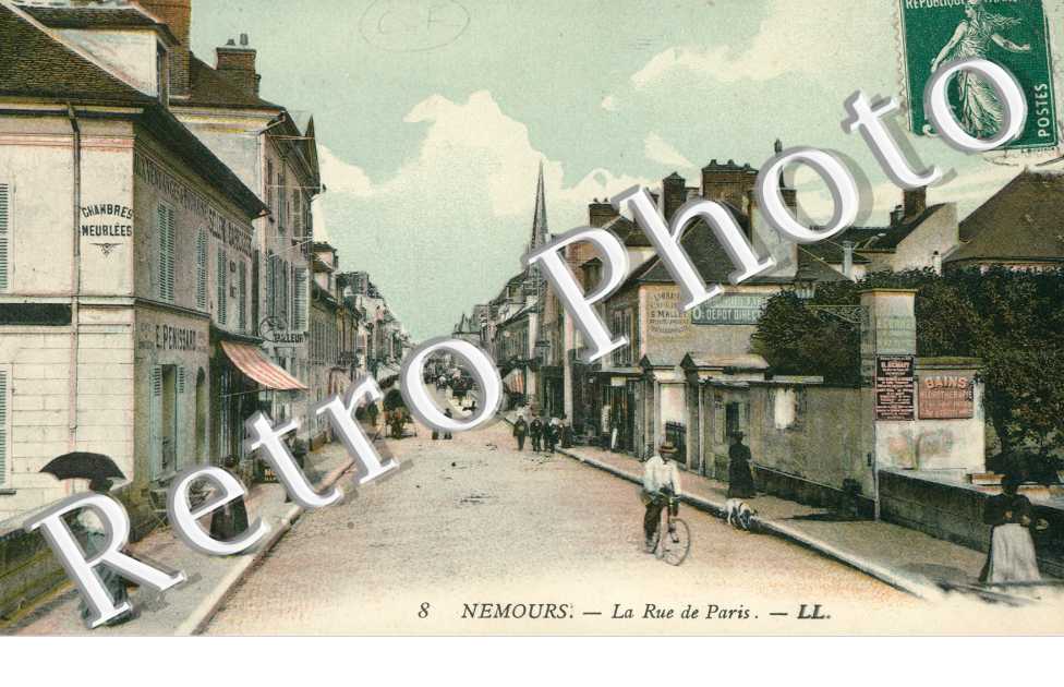 la Rue de Paris