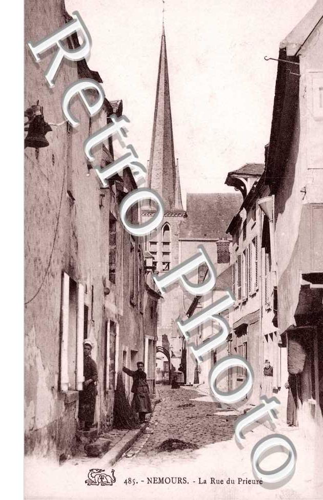 la Rue du Prieure