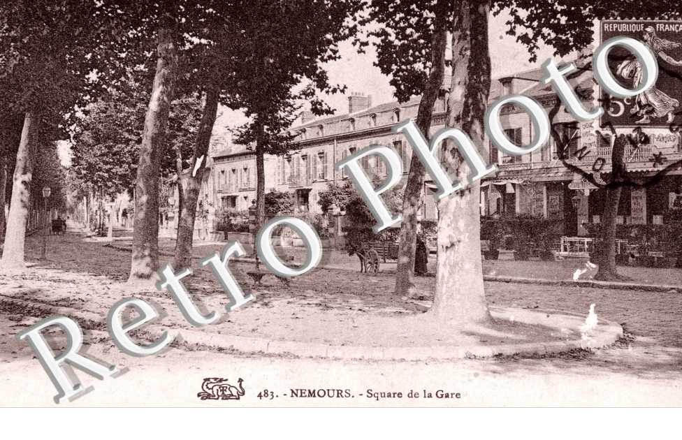 Square de la Gare