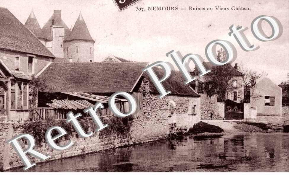 Ruines du Vieux Chateau