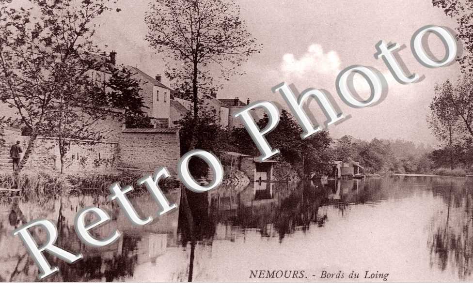 Bords du Loing