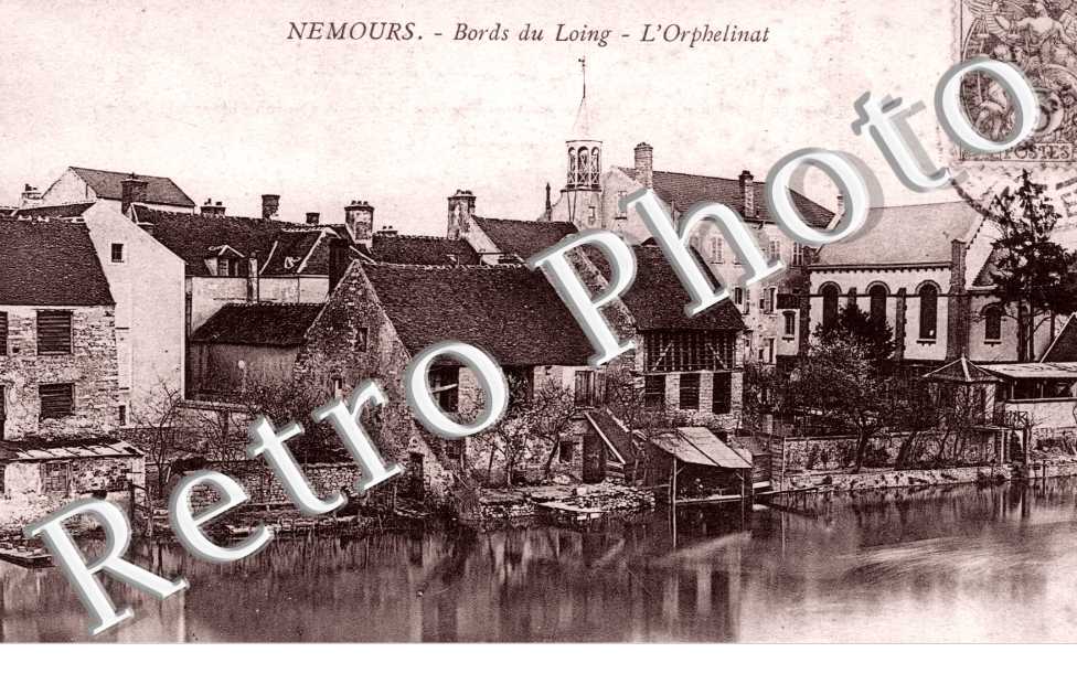 Bords du Loing, l'Orphelinat