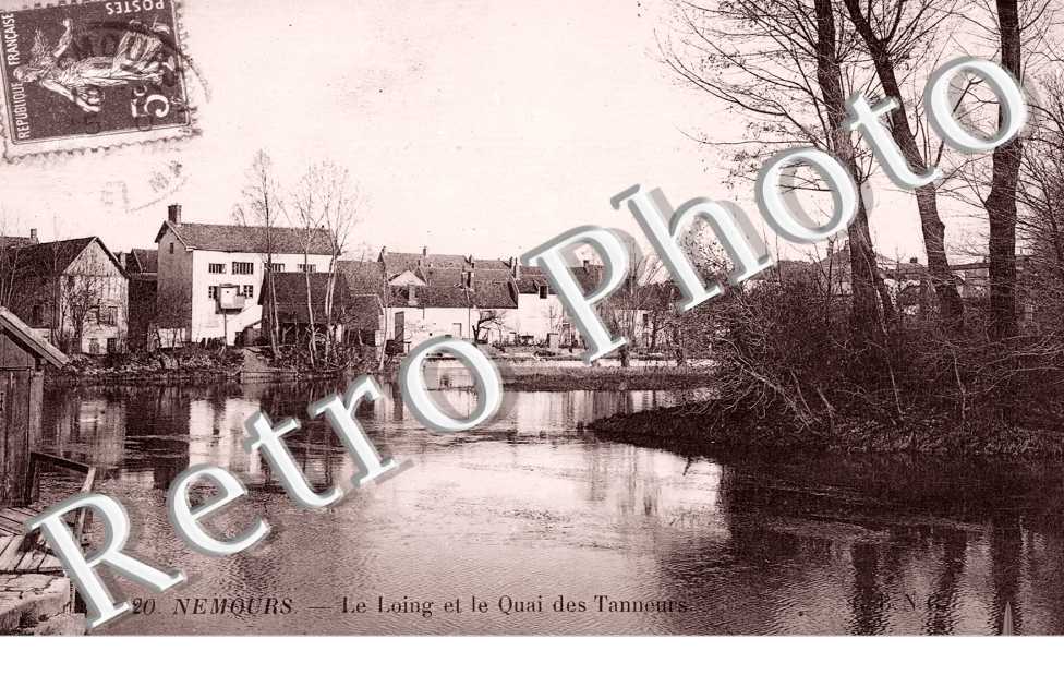 quai des Tanneurs
