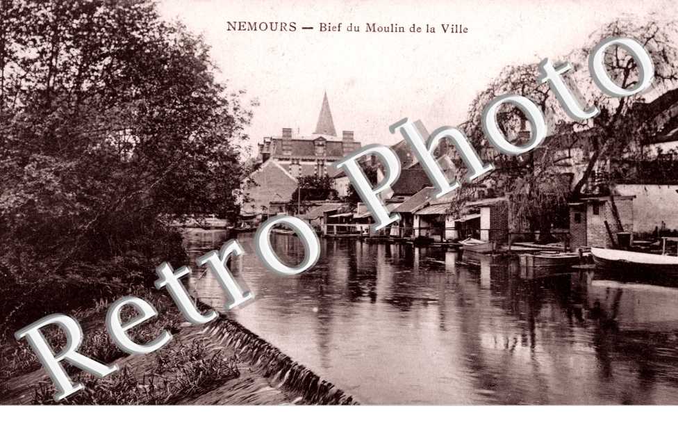 Bief du Moulin de la Ville