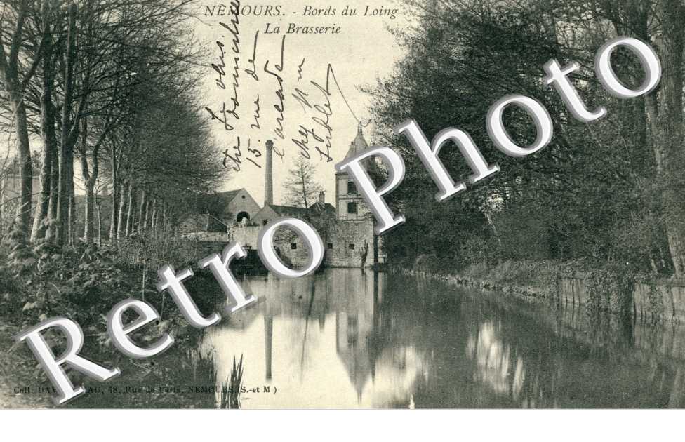 Bords du Moulin, la Brasserie