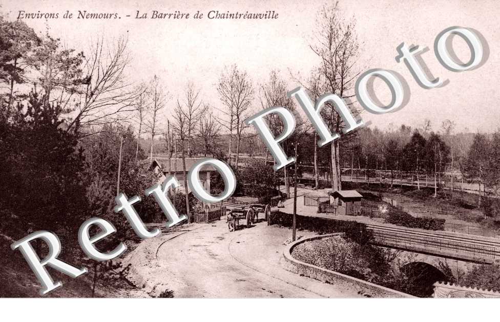la Barriere de Chaintreauville