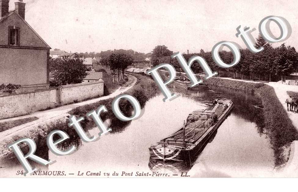 le Canal vu du Pont Saint-Pierre