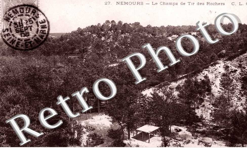 le Champs de Tir des Rochers