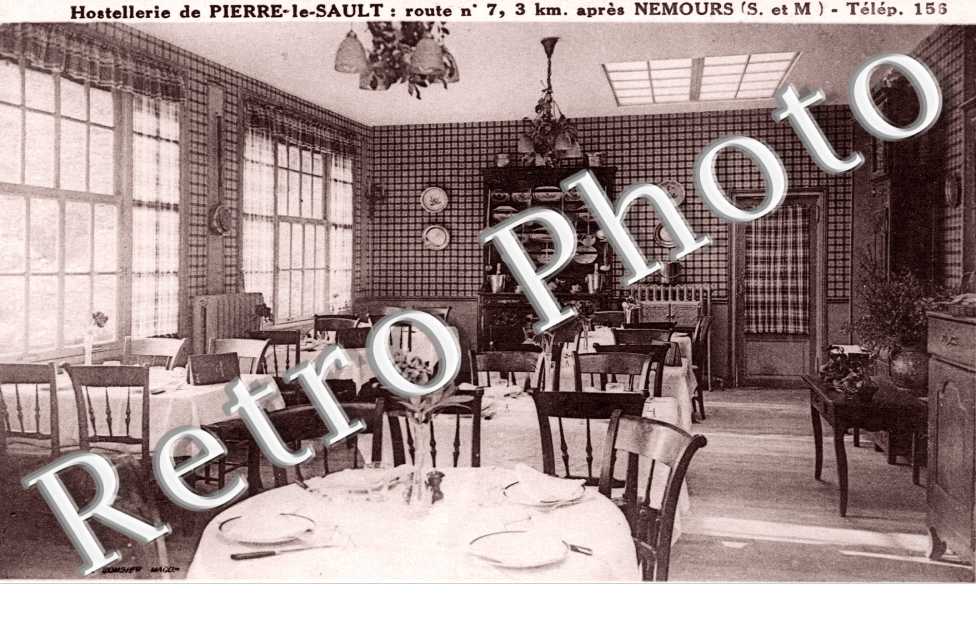 Hostellerie de Pierre-le-Sault, la Salle a Manger